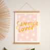Affiche Portrait 30 x 40 cm Summer sun lover photo N° 1