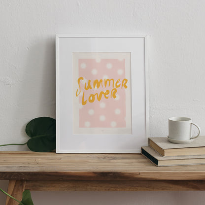 Affiche Portrait Summer sun lover photo N° 3
