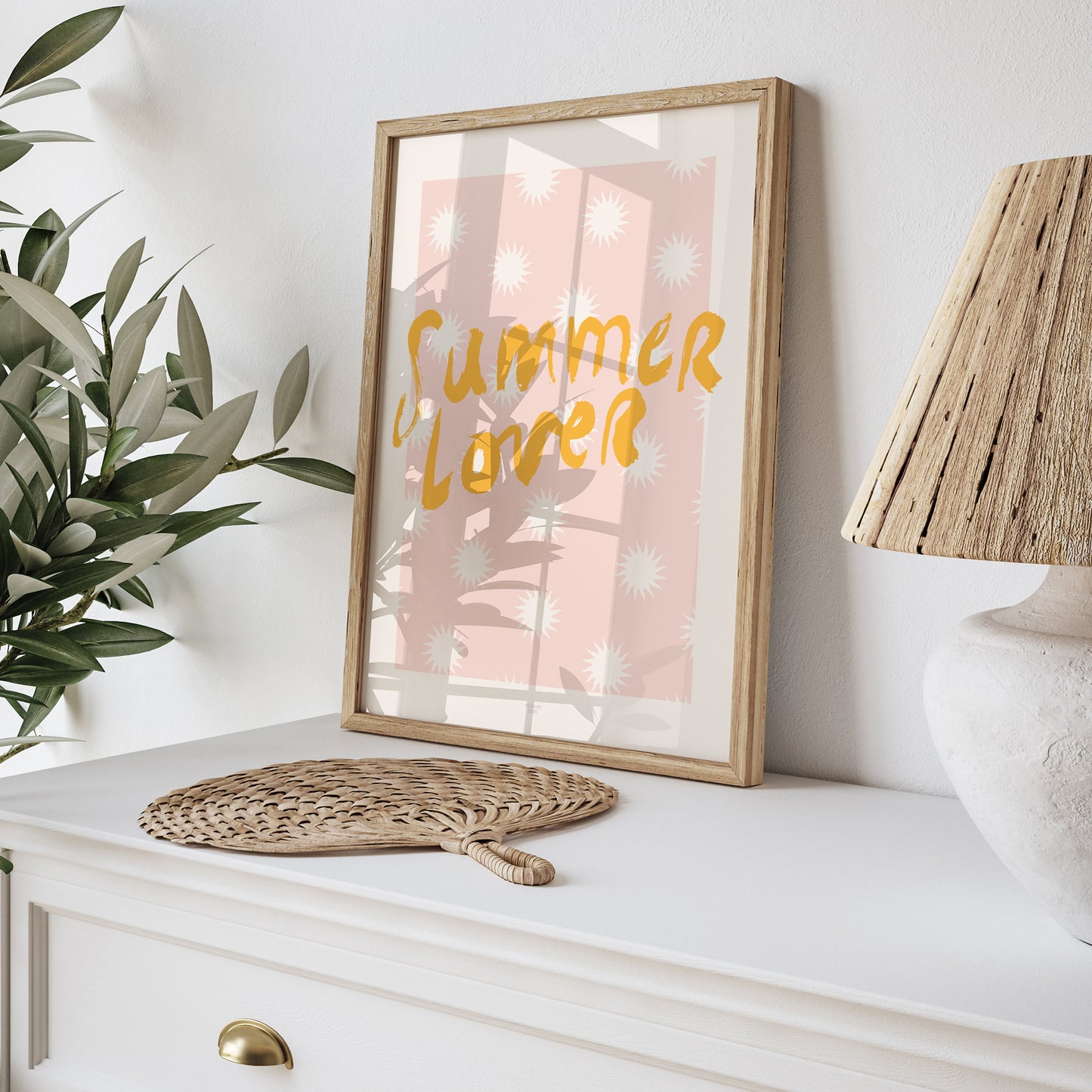 Affiche Portrait Summer sun lover photo N° 5