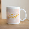 Mug Blanc Summer sun lover photo N° 1