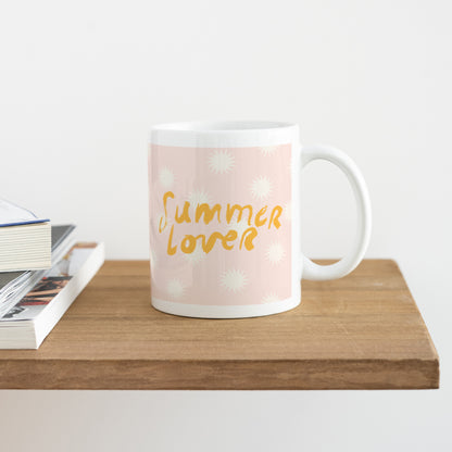 Mug Blanc Summer sun lover photo N° 4