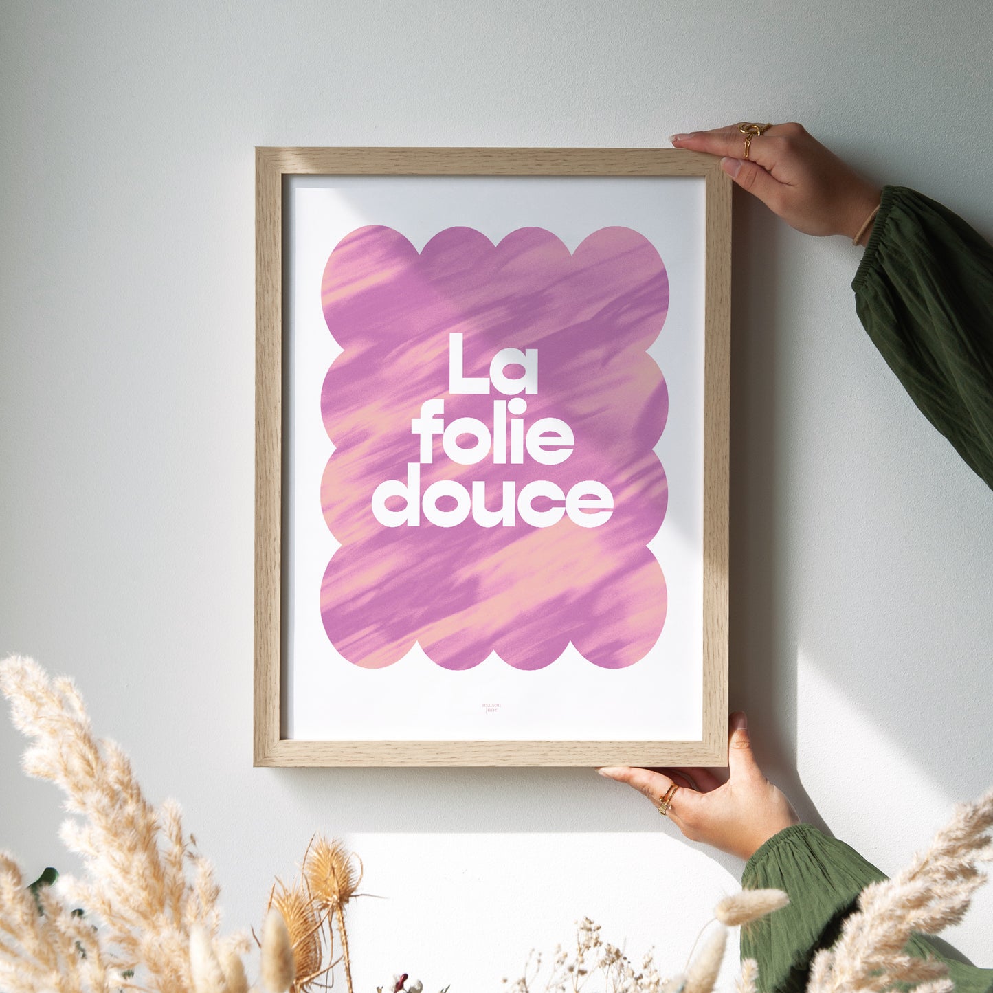 Affiche Portrait Folie douce photo N° 2