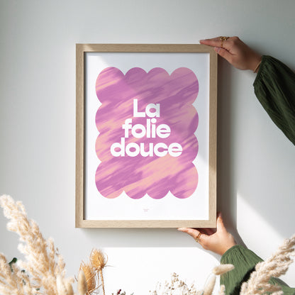 Affiche Portrait Folie douce photo N° 2