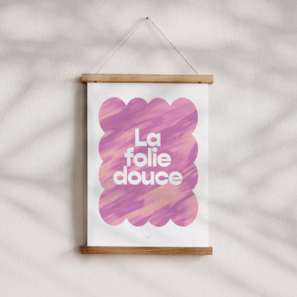 Affiche Portrait Folie douce photo N° 4