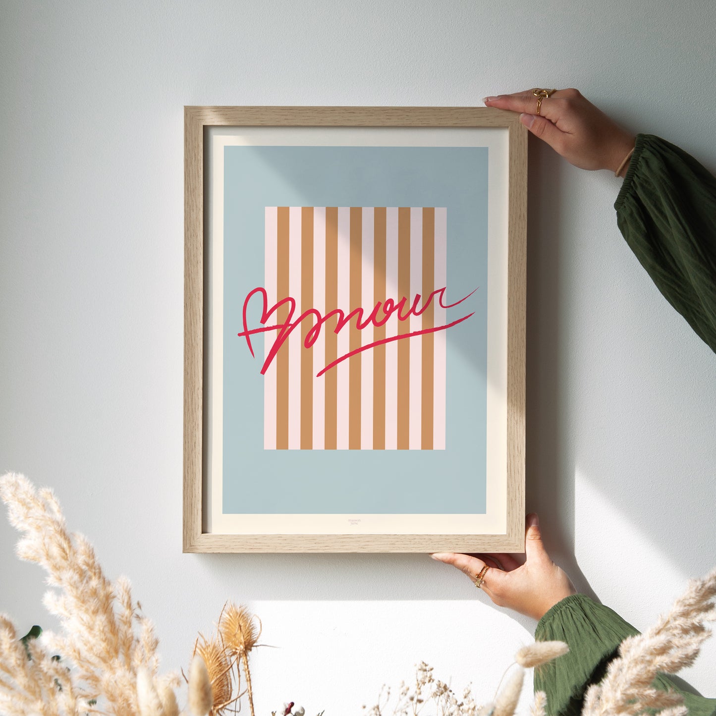 Affiche Portrait L'Amour avec un grand A photo N° 2