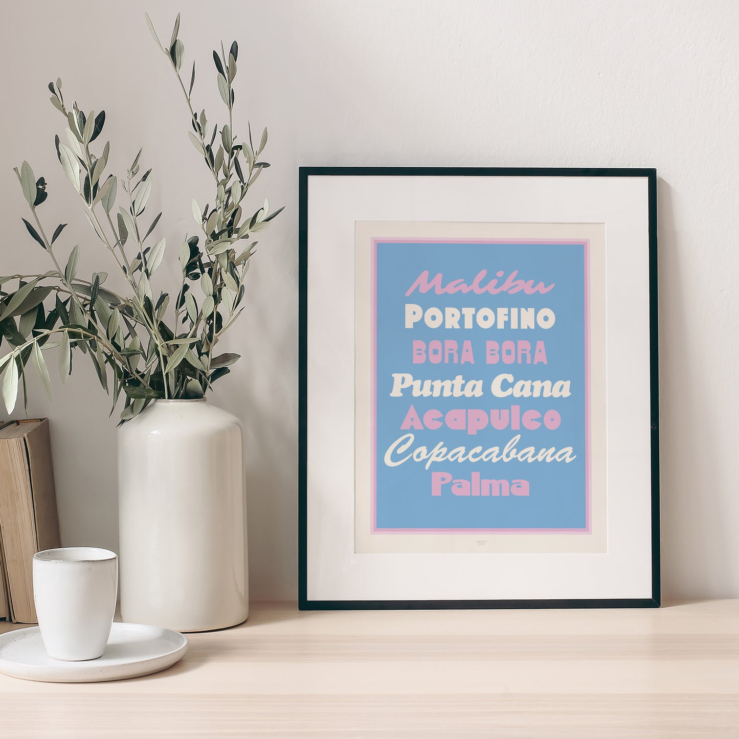 Affiche Portrait Beautiful beaches photo N° 1