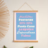 Affiche Portrait 30 x 40 cm Beautiful beaches photo N° 1