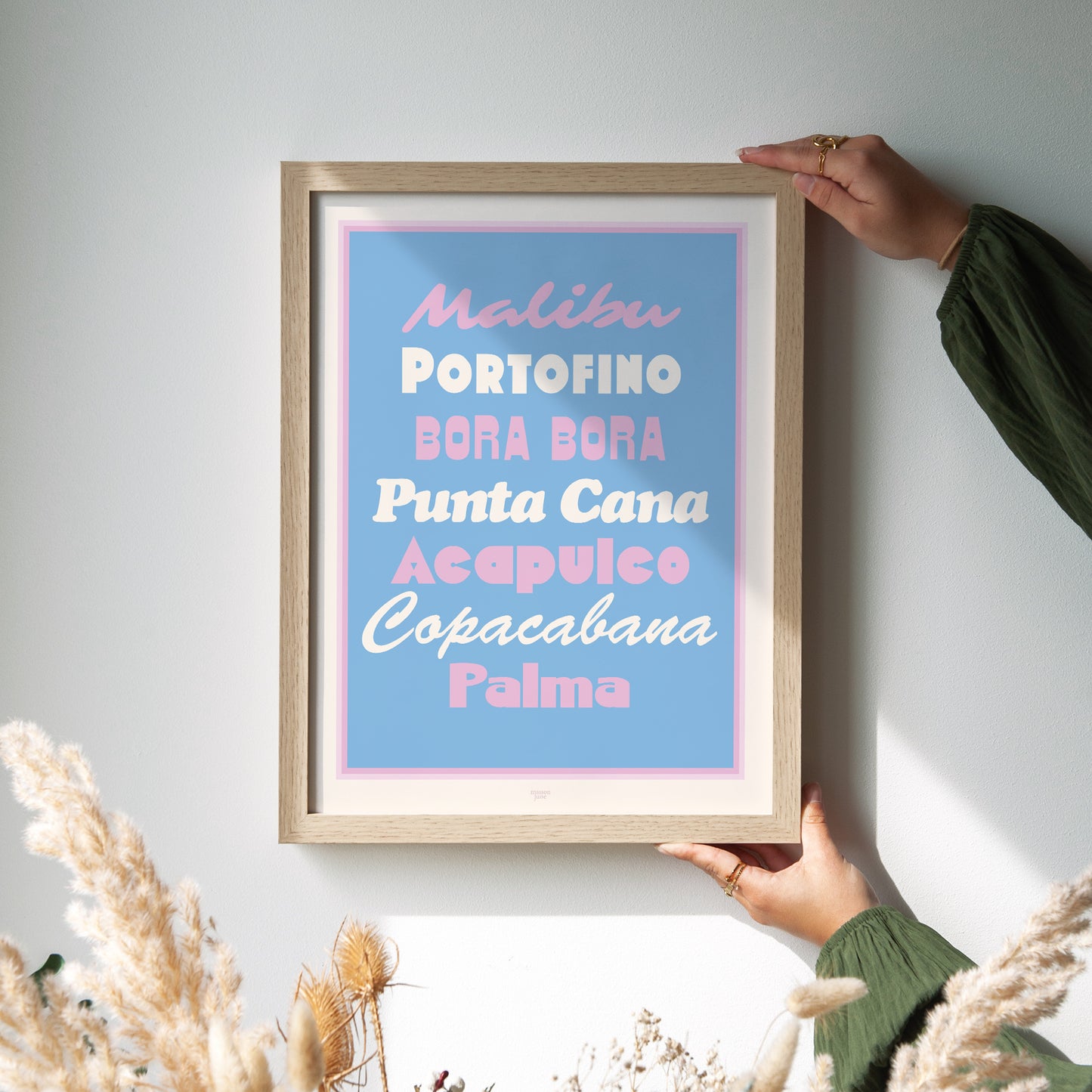 Affiche Portrait Beautiful beaches photo N° 2