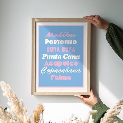 Affiche Portrait Beautiful beaches photo N° 2