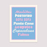 Affiche Portrait 30 x 40 cm Beautiful beaches photo N° 2