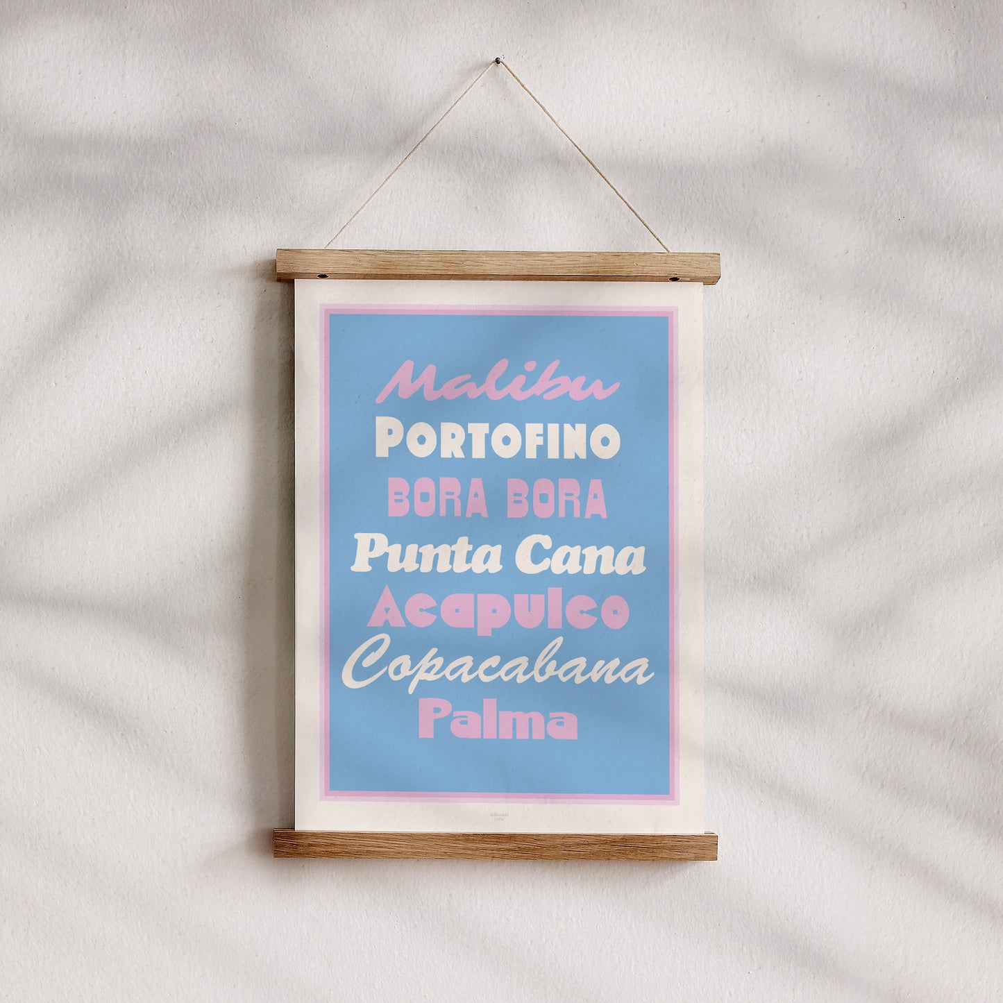 Affiche Portrait Beautiful beaches photo N° 4