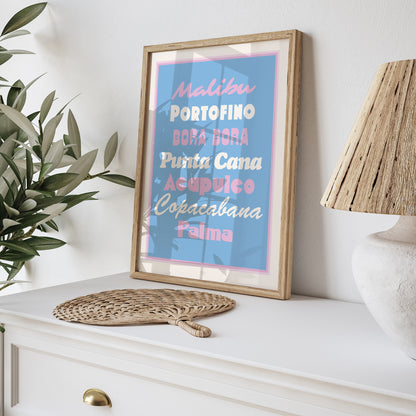 Affiche Portrait Beautiful beaches photo N° 5