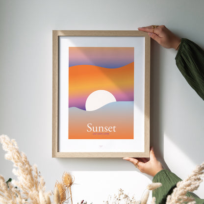Affiche Portrait Sunset photo N° 2