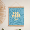 Affiche Portrait 30 x 40 cm Pool mood club photo N° 1