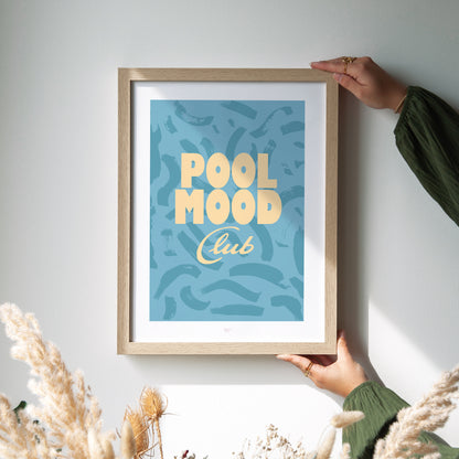 Affiche Portrait Pool mood club photo N° 2