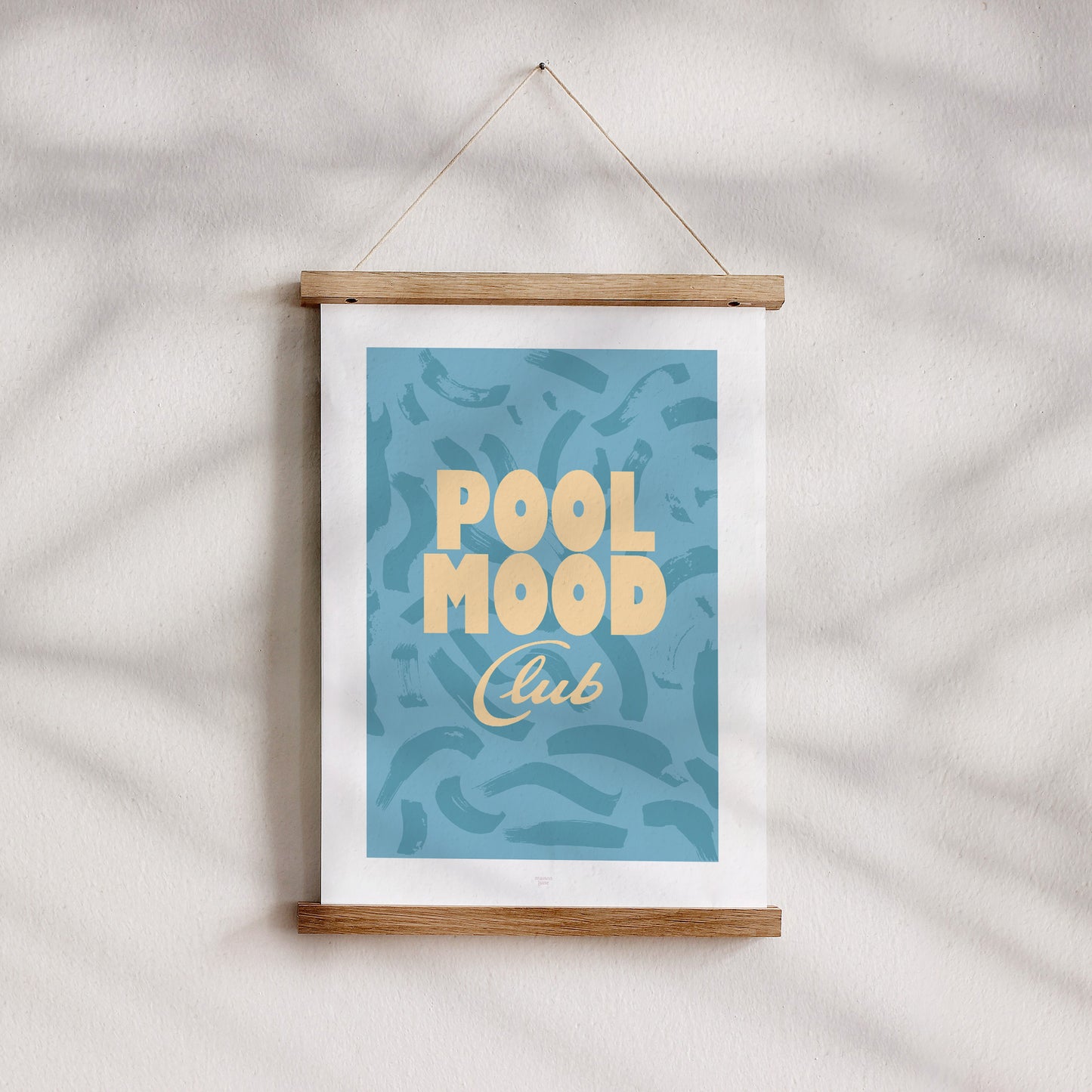 Affiche Portrait Pool mood club photo N° 4