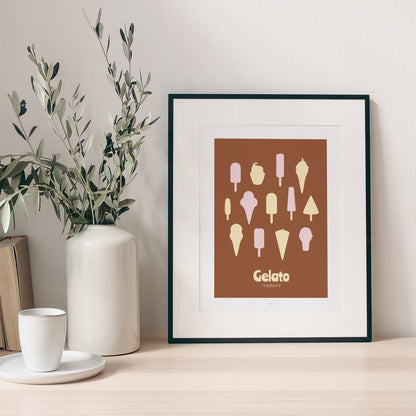 Affiche Portrait Gelato therapy photo N° 1