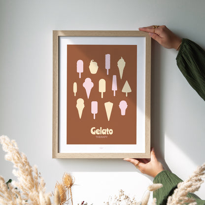 Affiche Portrait Gelato therapy photo N° 2