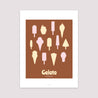Affiche Portrait 30 x 40 cm Gelato therapy photo N° 2
