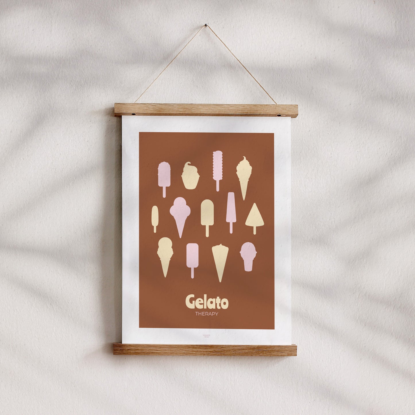 Affiche Portrait Gelato therapy photo N° 4
