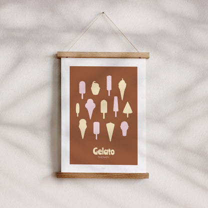 Affiche Portrait Gelato therapy photo N° 4