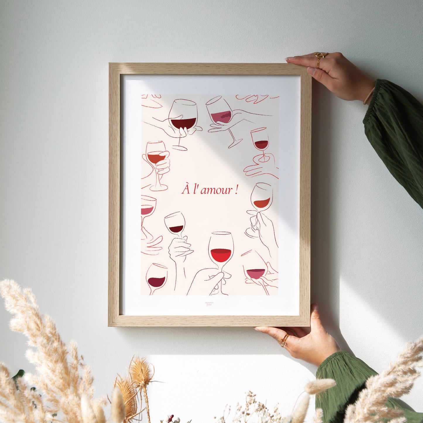 Affiche Portrait À l'amour ! photo N° 2