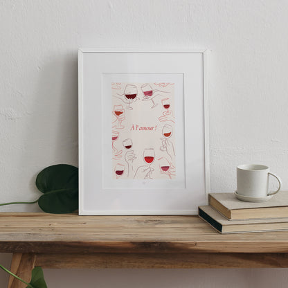 Affiche Portrait À l'amour ! photo N° 3