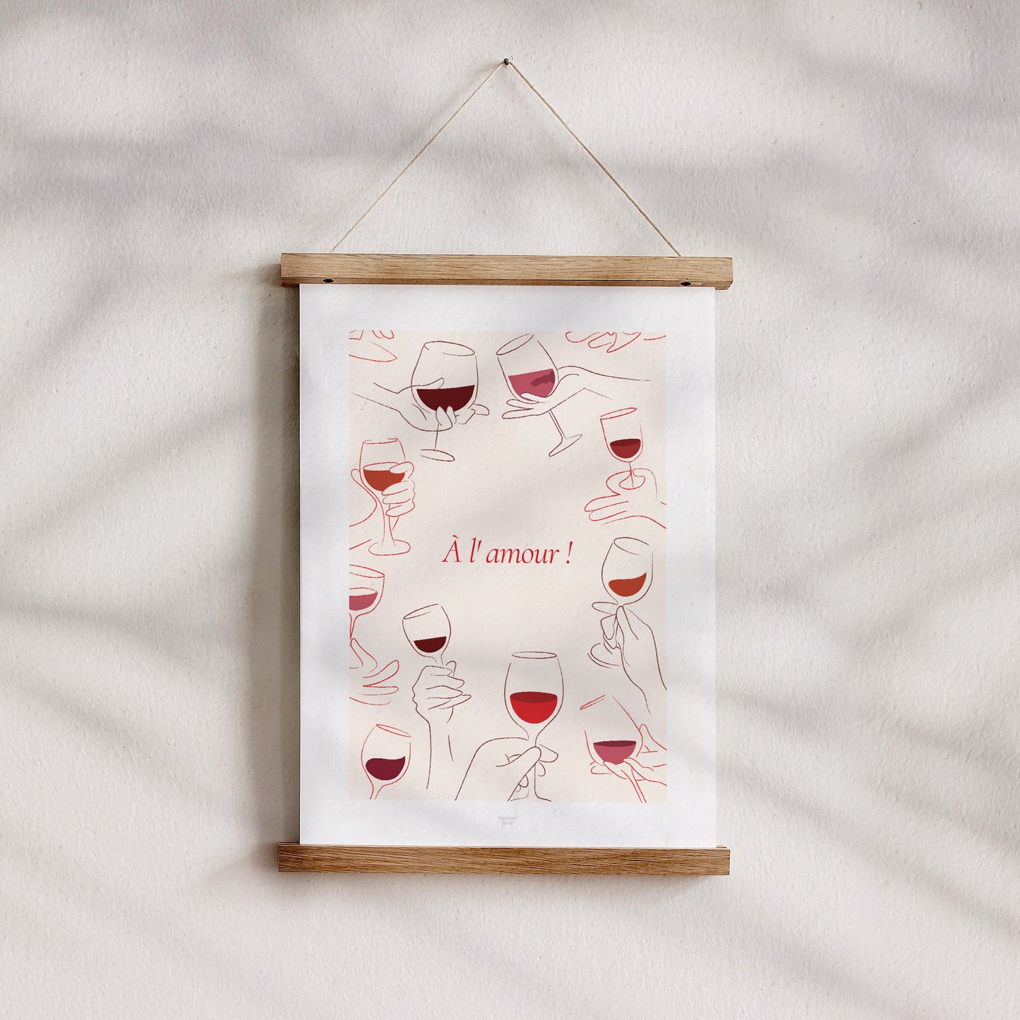 Affiche Portrait À l'amour ! photo N° 4