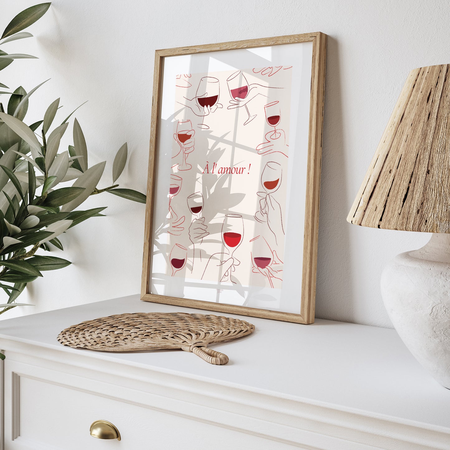 Affiche Portrait À l'amour ! photo N° 5