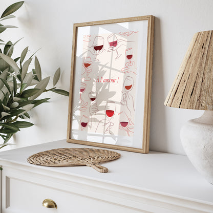 Affiche Portrait À l'amour ! photo N° 5