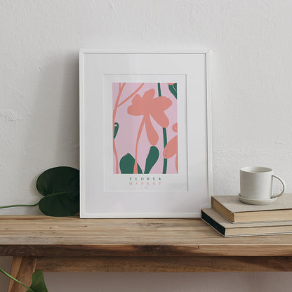 Affiche Portrait Flower market photo N° 3