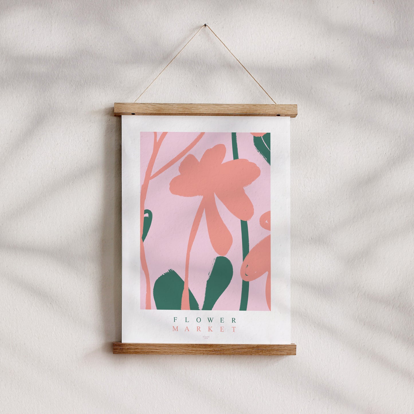 Affiche Portrait Flower market photo N° 4