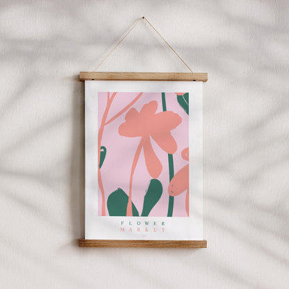 Affiche Portrait Flower market photo N° 4