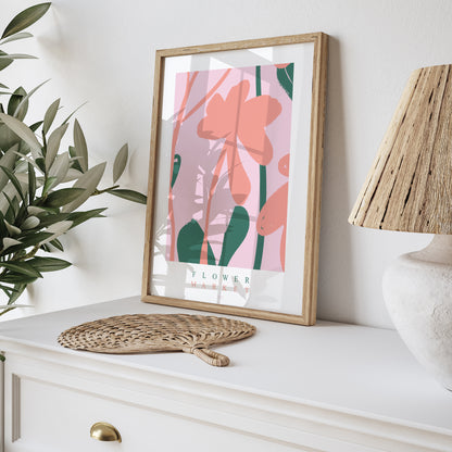 Affiche Portrait Flower market photo N° 5