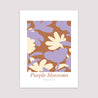 Affiche Portrait 30 x 40 cm Purple blossoms photo N° 2
