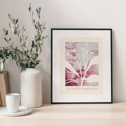 Affiche Portrait Les jardins imaginaires photo N° 1