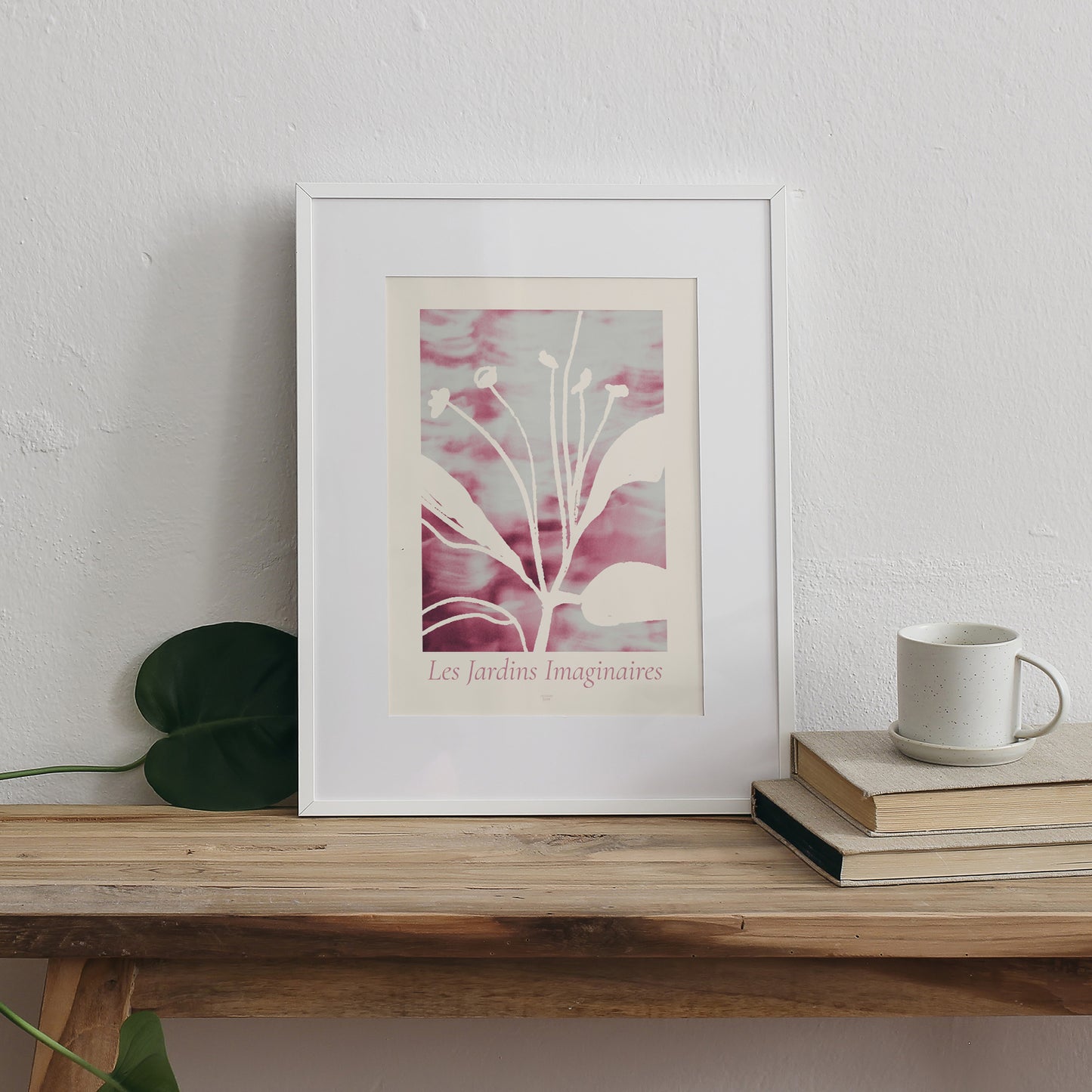 Affiche Portrait Les jardins imaginaires photo N° 3