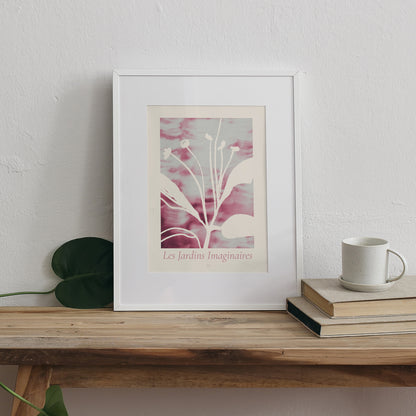 Affiche Portrait Les jardins imaginaires photo N° 3