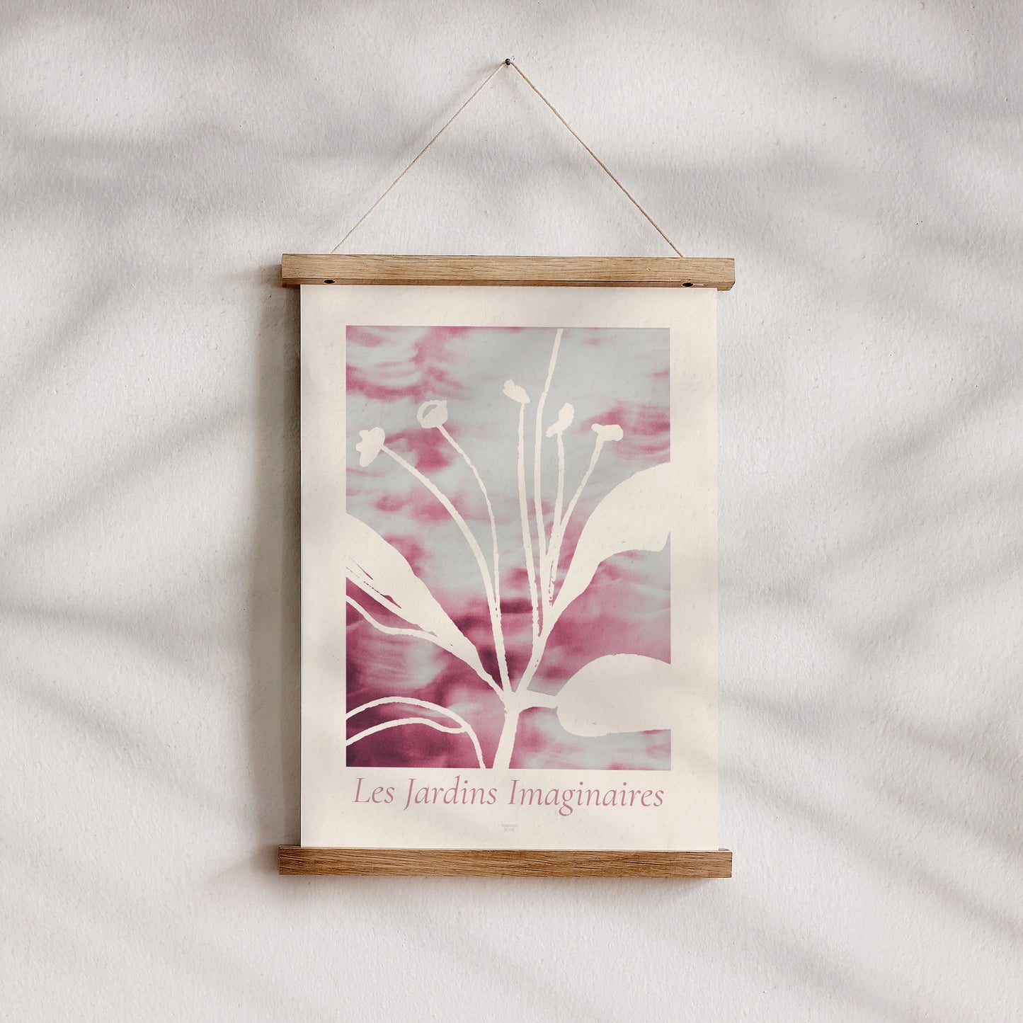 Affiche Portrait Les jardins imaginaires photo N° 4