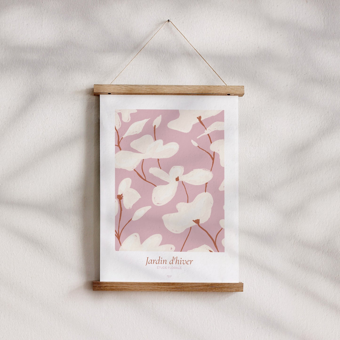 Affiche Portrait Jardin d’hiver photo N° 4