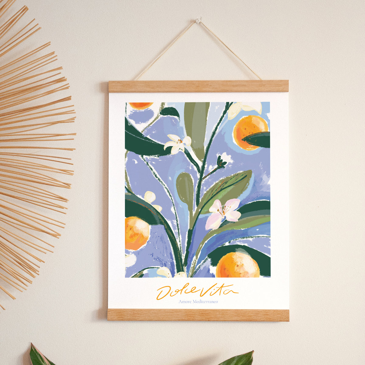Affiche Portrait 30 x 40 cm Amore Mediterraneo photo N° 1