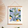 Affiche Portrait 30 x 40 cm Amore Mediterraneo photo N° 1