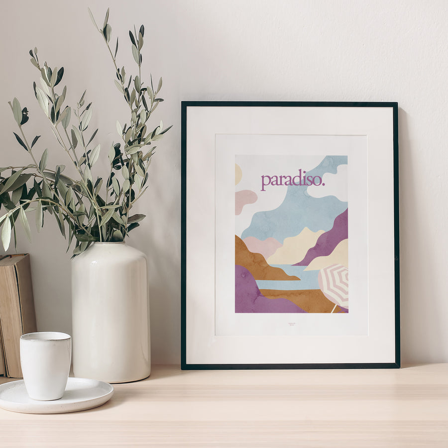 Affiche Portrait Paradisio photo