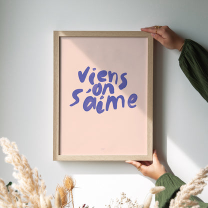 Affiche Portrait Viens on s'aime ! photo N° 2