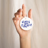 Porte-clés Rond Viens on s'aime ! photo N° 2