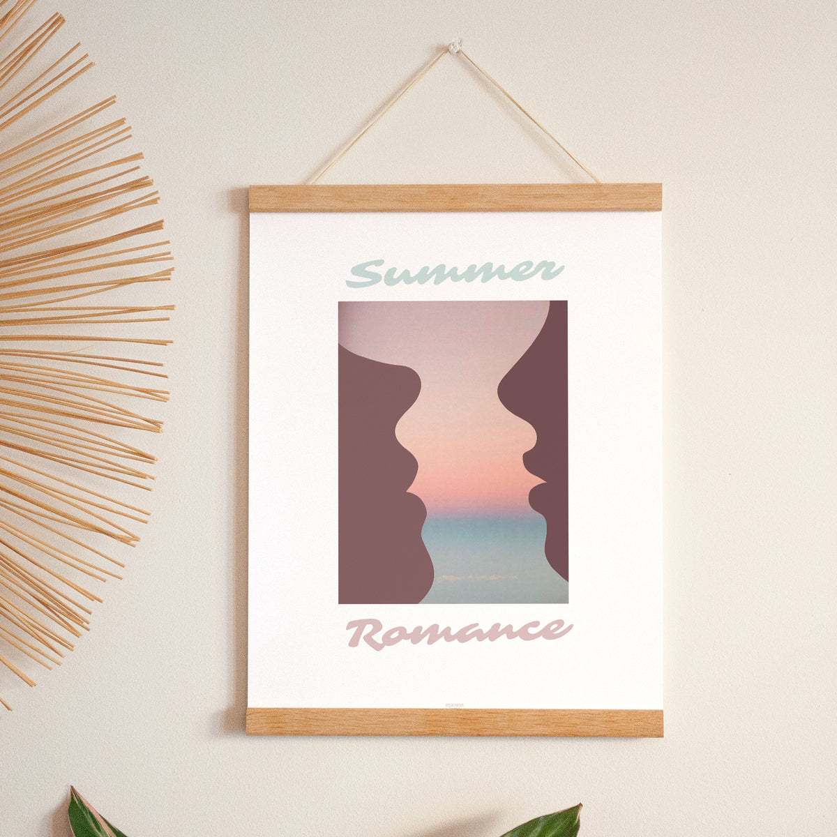 Affiche Portrait 30 x 40 cm Summer romance photo N° 1
