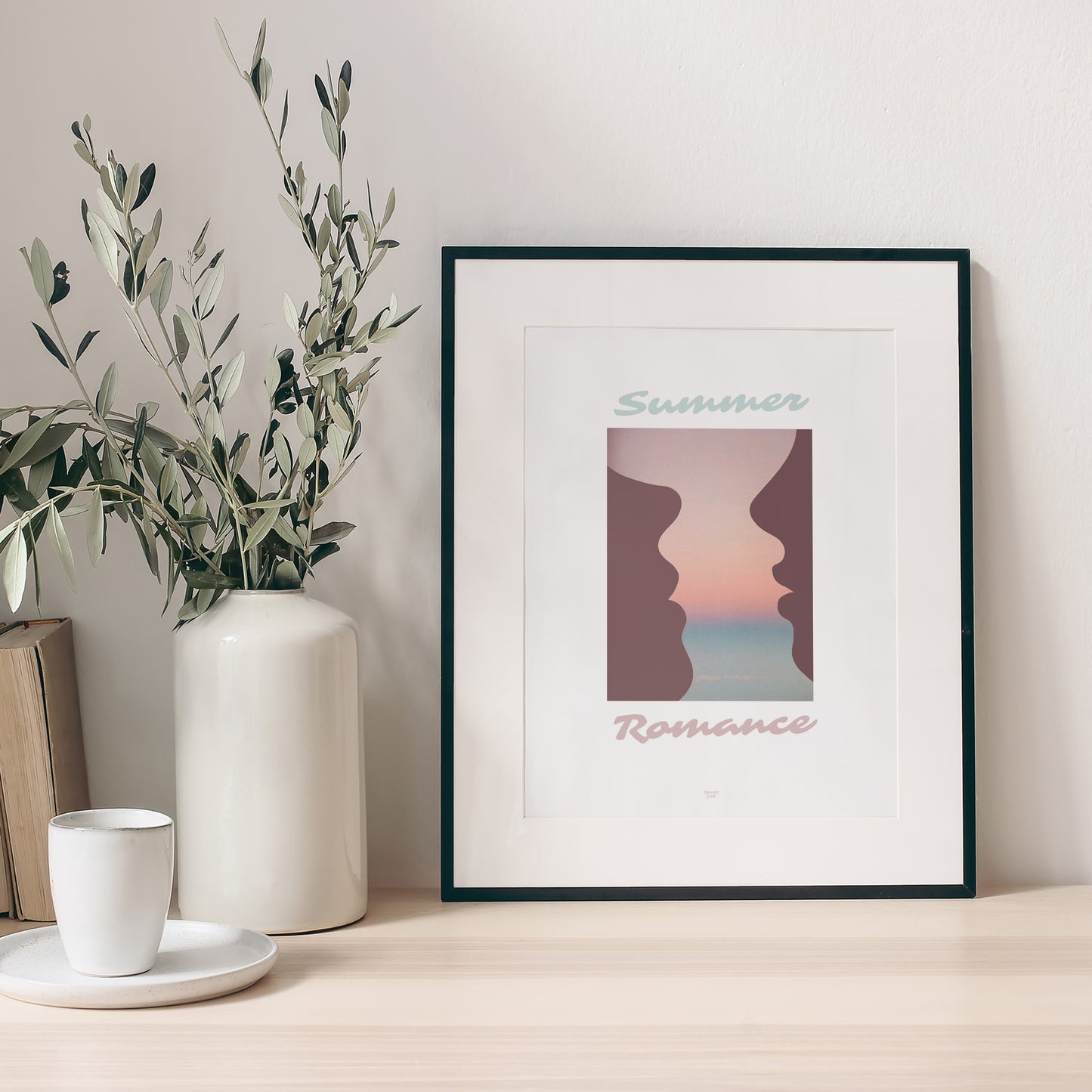 Affiche Portrait Summer romance photo N° 1