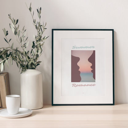 Affiche Portrait Summer romance photo N° 1