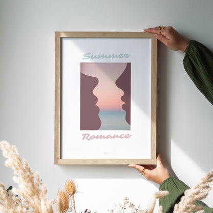 Affiche Portrait Summer romance photo N° 2