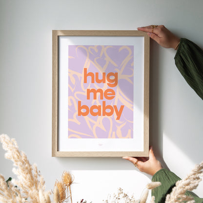 Affiche Portrait Hug me baby photo N° 2